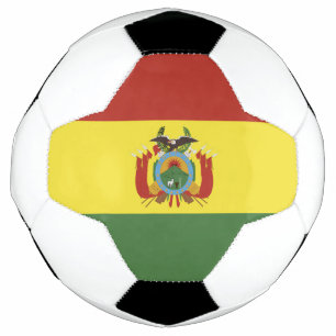 Bolivien-Flagge Fußball