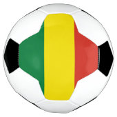 Bolivien-Flagge Fußball-Ball Fußball (Gedreht)