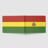 Bolivien-Flagge Gästebuch (Voll)