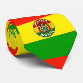 Bolivien-Flagge Halsbinden, stilvolle bolivianisch Krawatte
