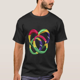 Bolivien-Flagge Hochzeit Jubiläum Verlobung Brasil T-Shirt