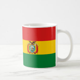 Bolivien-Flagge Kaffeetasse