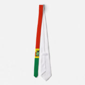 Bolivien-Flagge Krawatte (Rückseite)