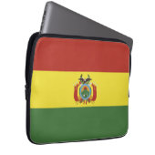 Bolivien-Flagge Laptopschutzhülle (Vorne Rechts)