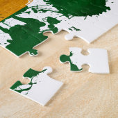 Bolivien-Flagge Puzzle (Seite)