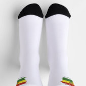Bolivien-Flagge Socken (Oben)