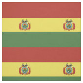 Bolivien-Flagge Stoff (Muster)
