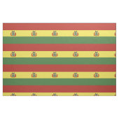 Bolivien-Flagge Stoff (Fat Quarter (45,7 x 55,9 cm))