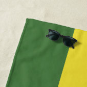 Bolivien-Flagge Strandtuch (Beispiel)
