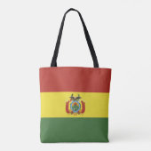 Bolivien-Flagge Tasche (Rückseite)