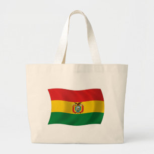 Bolivien Flagge Tragetasche