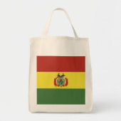 Bolivien-Flagge Tragetasche (Vorne)
