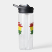 Bolivien-Flagge Trinkflasche (Rechts)