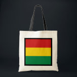Bolivien-Flaggen-Tasche Tragetasche<br><div class="desc">Eine vielseitige Tasche,  welche die Flagge von Bolivien kennzeichnet. Ein praktisches Einzelteil mit einer wenig bolivianischen Art.</div>
