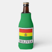 Bolivien Flaschenkühler (Flaschenvorderseite)