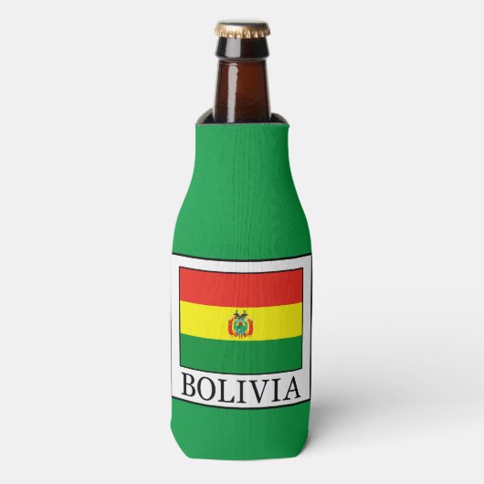 Bolivien Flaschenkühler (Flaschenvorderseite)