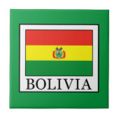 Bolivien Fliese (Vorderseite)