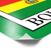 Bolivien Fotodruck (Ecke)
