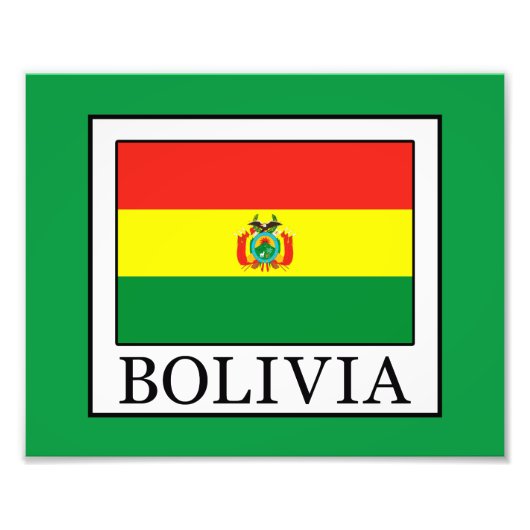 Bolivien Fotodruck (Vorne)