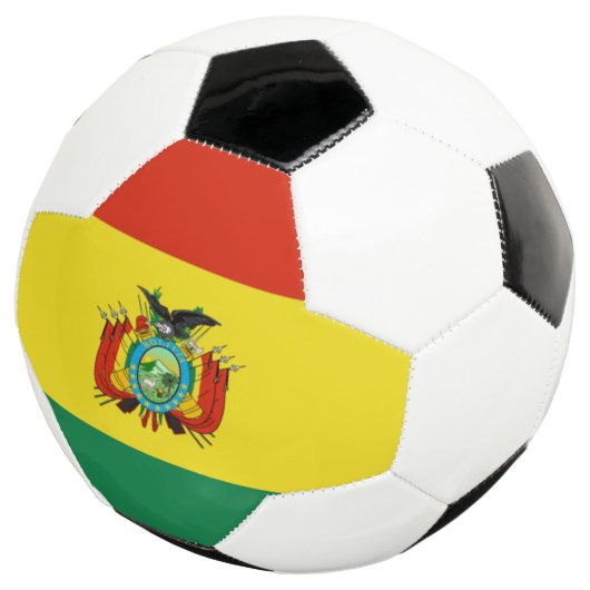 Bolivien Fußball (Dreiviertel)
