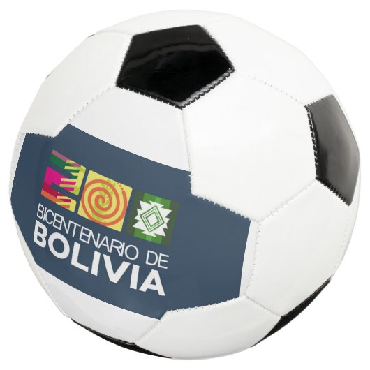 Bolivien Fußball (Dreiviertel)