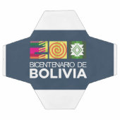 Bolivien Fußball (Flach)