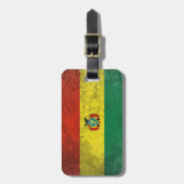 Bolivien Gepäckanhänger (Vorderseite vertikal)