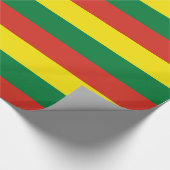 Bolivien Geschenkpapier (Ecke)