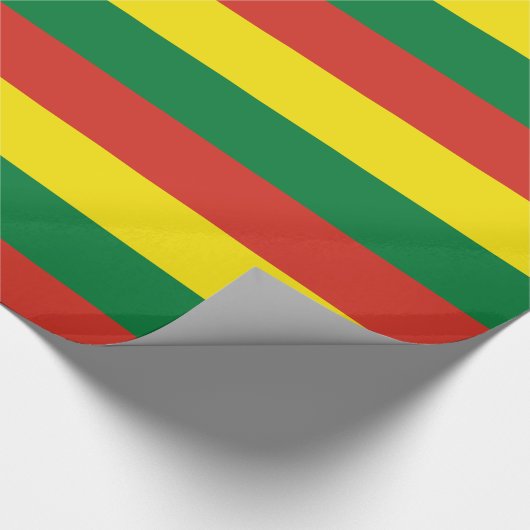 Bolivien Geschenkpapier (Ecke)