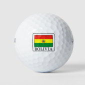 Bolivien Golfball (Vorderseite)