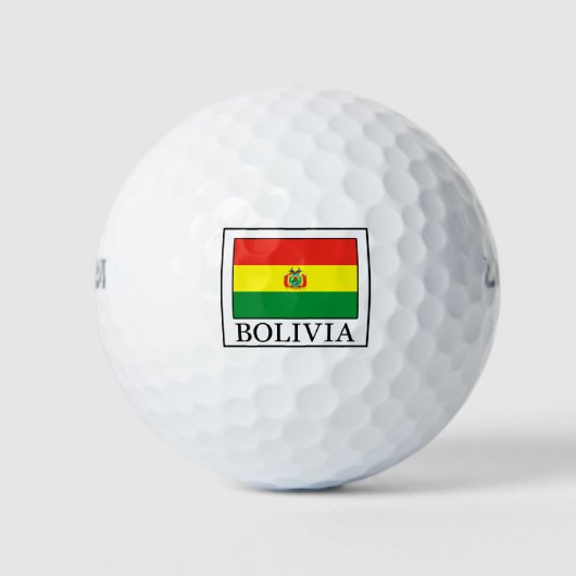 Bolivien Golfball (Vorderseite)