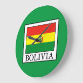 Bolivien Große Wanduhr (Winkel)
