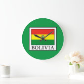 Bolivien Große Wanduhr (Zuhause)