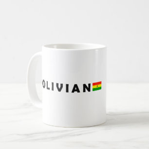 Bolivien, I Liebe Bolivien Kaffeetasse