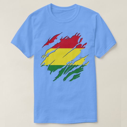 Bolivien Immer T-Shirt (Design vorne)