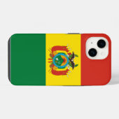 Bolivien iPhone Hülle (Rückseite (Horizontal))