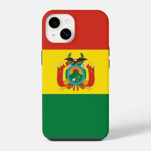 Bolivien iPhone Hülle (Rückseite)