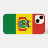 Bolivien iPhone Hülle (Rückseite (Horizontal))