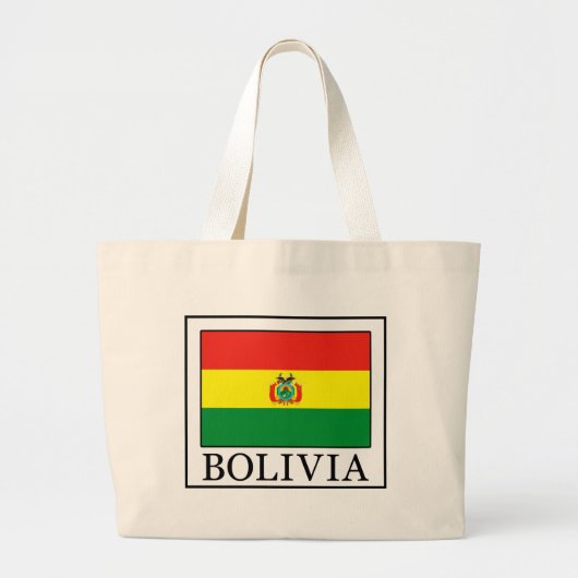 Bolivien Jumbo Stoffbeutel (Vorne)