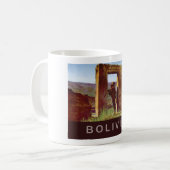 Bolivien Kaffeetasse (Vorderseite Links)
