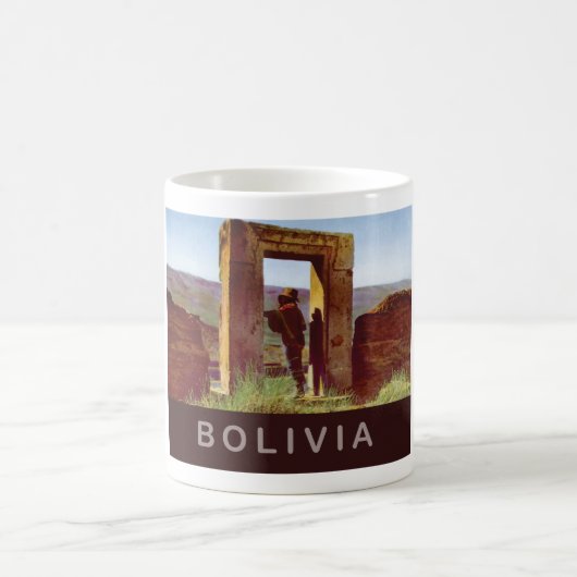 Bolivien Kaffeetasse (Mittel)