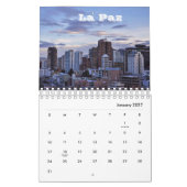 Bolivien Kalender (Jan 2027)