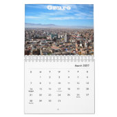 Bolivien Kalender (Mär 2027)