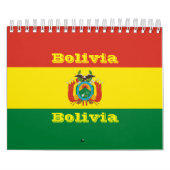Bolivien Kalender (Titelbild)