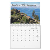 Bolivien Kalender (Feb 2026)