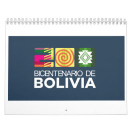 Bolivien Kalender