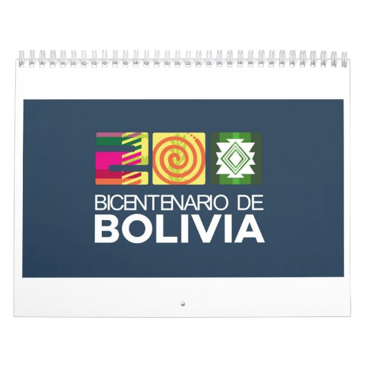 Bolivien Kalender (Titelbild)