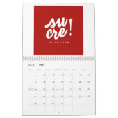 Bolivien Kalender (Mär 2027)