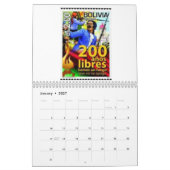 Bolivien Kalender (Jan 2027)