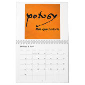 Bolivien Kalender (Feb 2027)